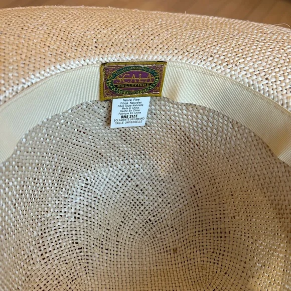 Scala Summer Sun Hat - Picture 2 of 4